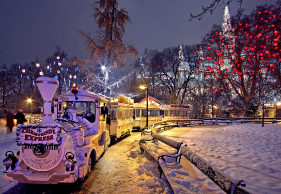 Christmas markets in Vienna